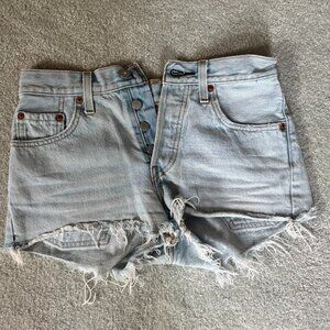 Levi's 501 shorts